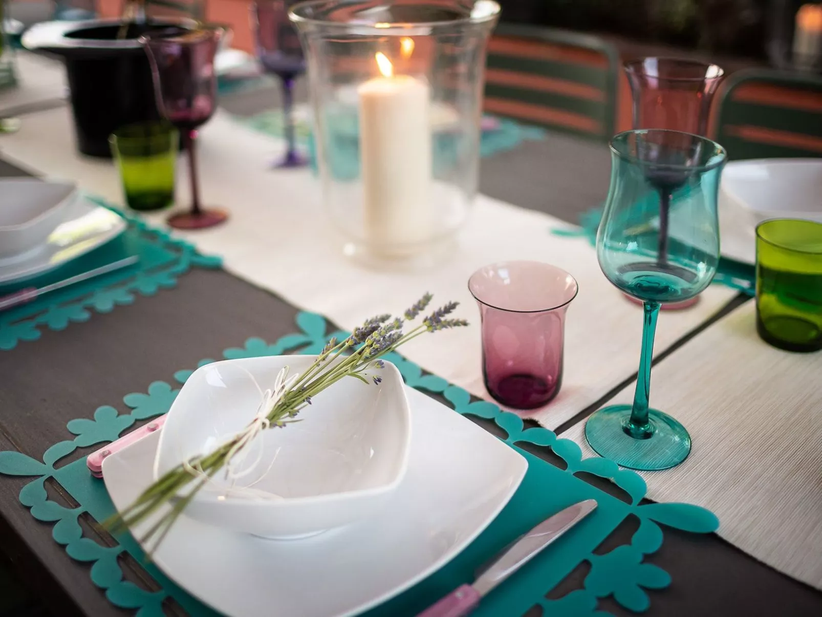 Ferienvilla 'Colle di Sotto-Draußen