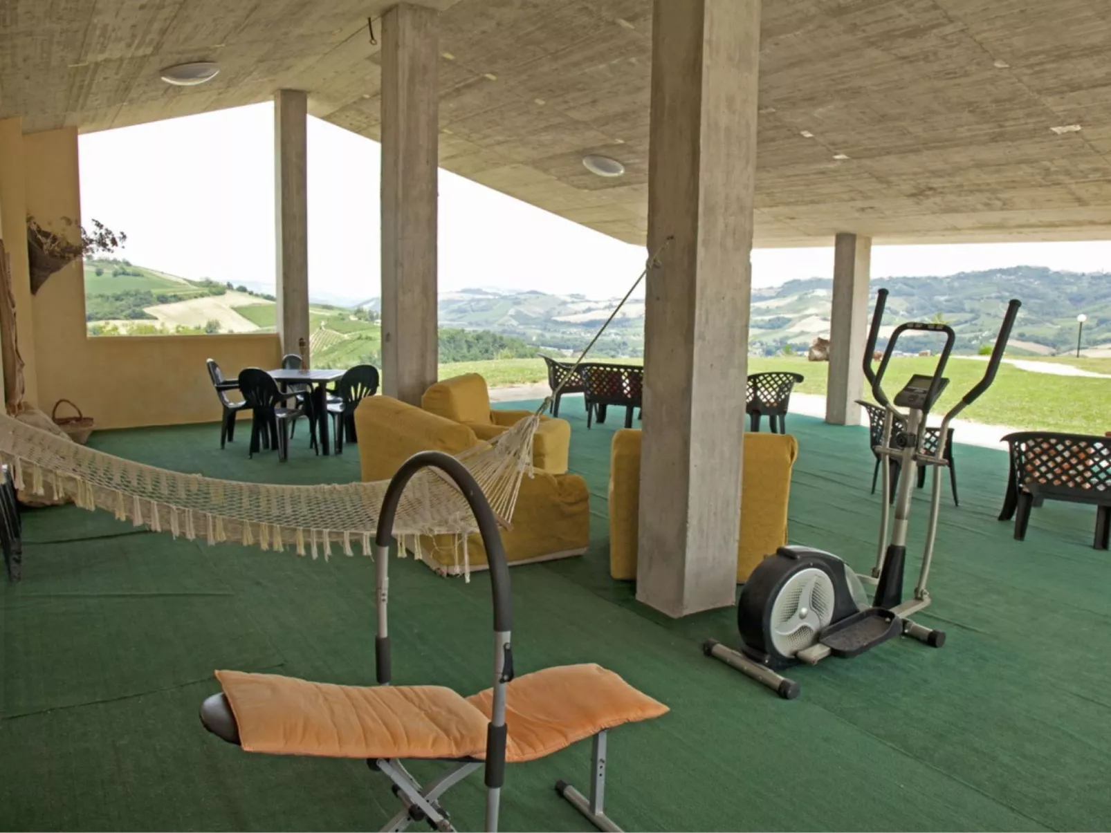 Villa mit privatem Pool und atemberaubender Aussicht-Inside