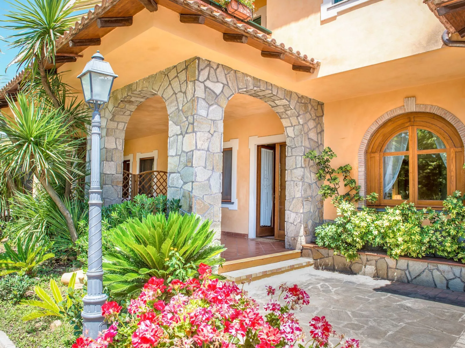 Wohnung in Centola mit gemeinsamem Pool, Terrasse und Grill-Dehors