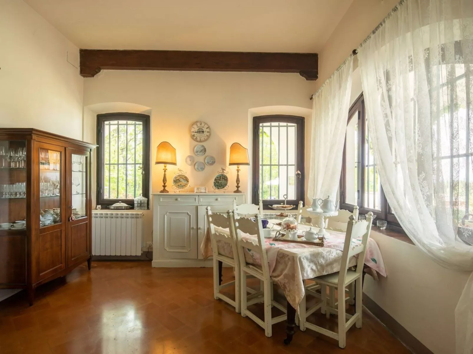 Prächtige toskanische Chianti-Villa-Dedans