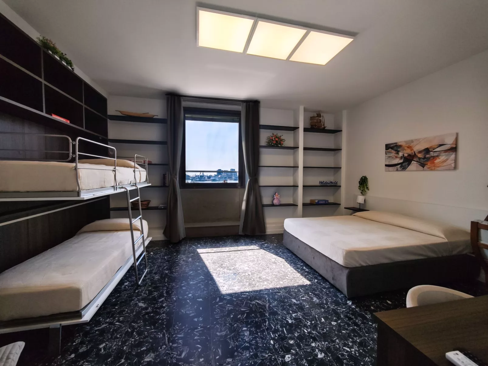 Haus Galeone bei Holiday World-Inside