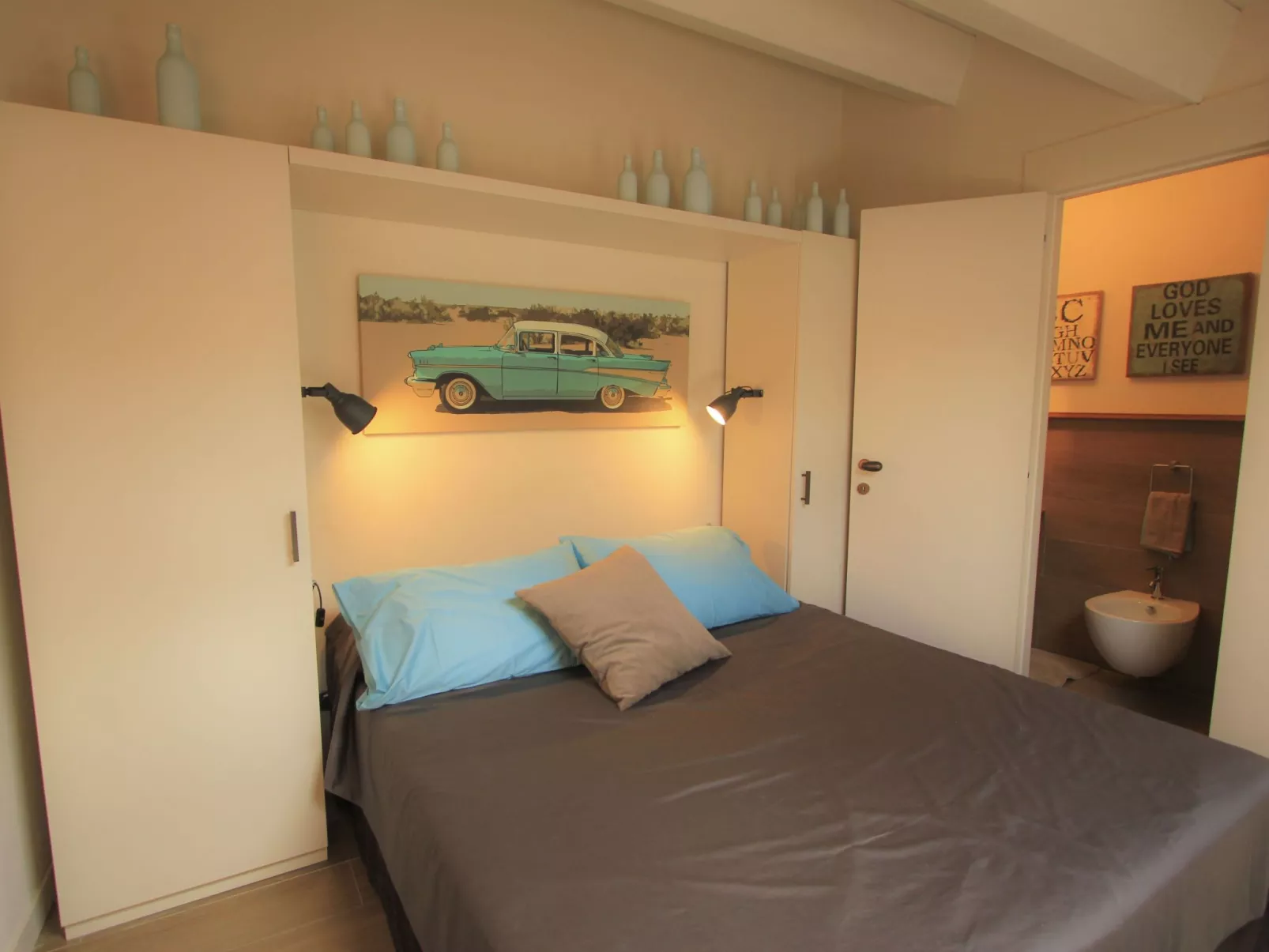 Aristoteles, Wohnung mit Blick in die Nähe des Zentrums von Scicli-Inside