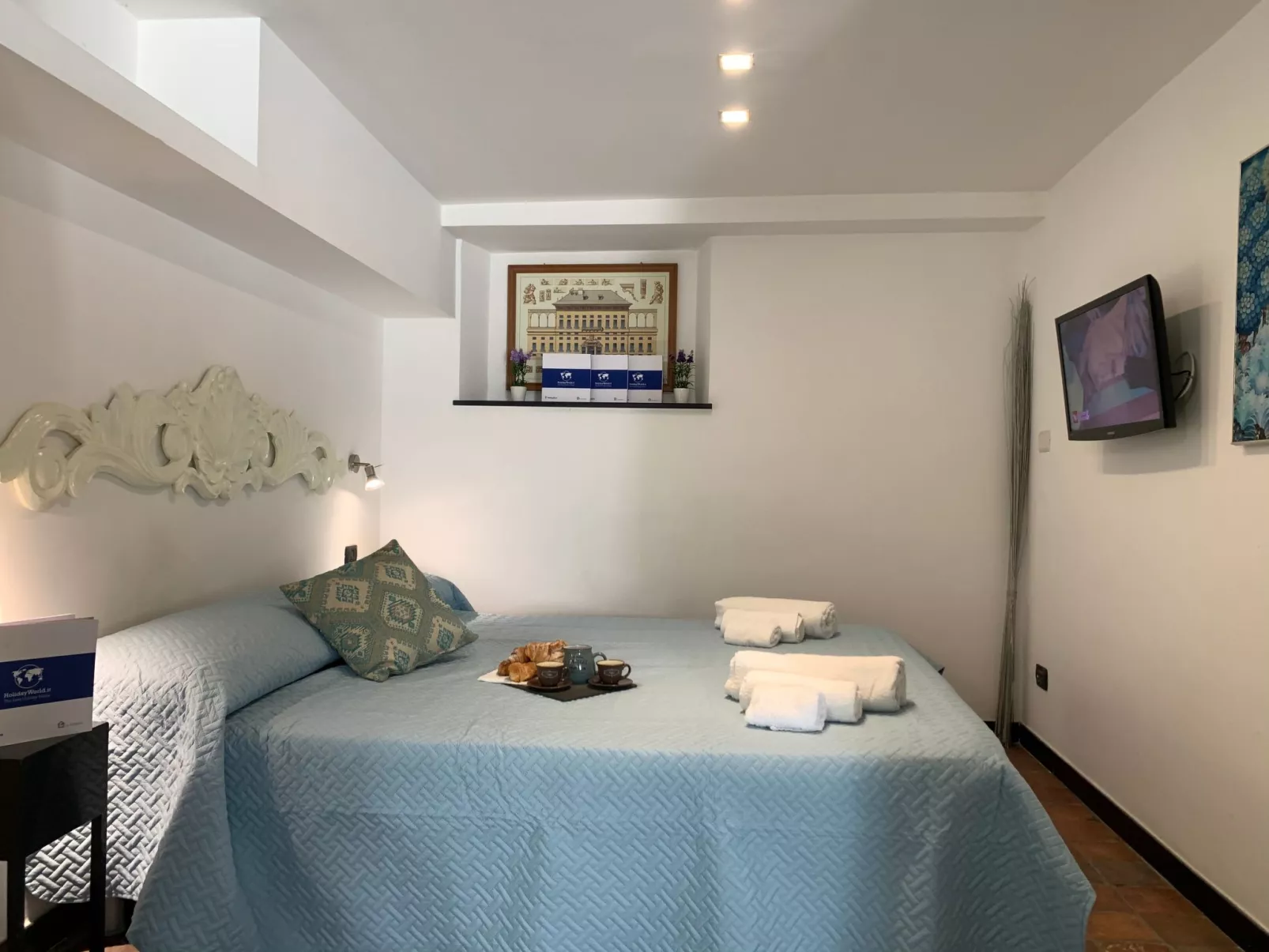 Alcova dei Giustiniani Wohnung-Dedans