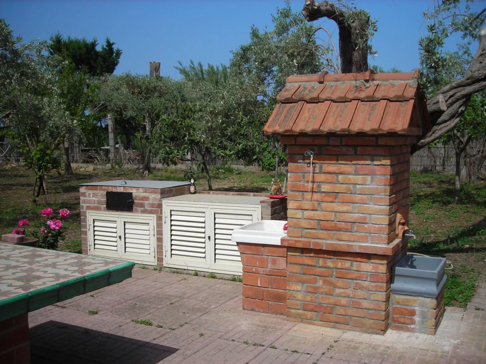 Direkt am Strand-Dehors