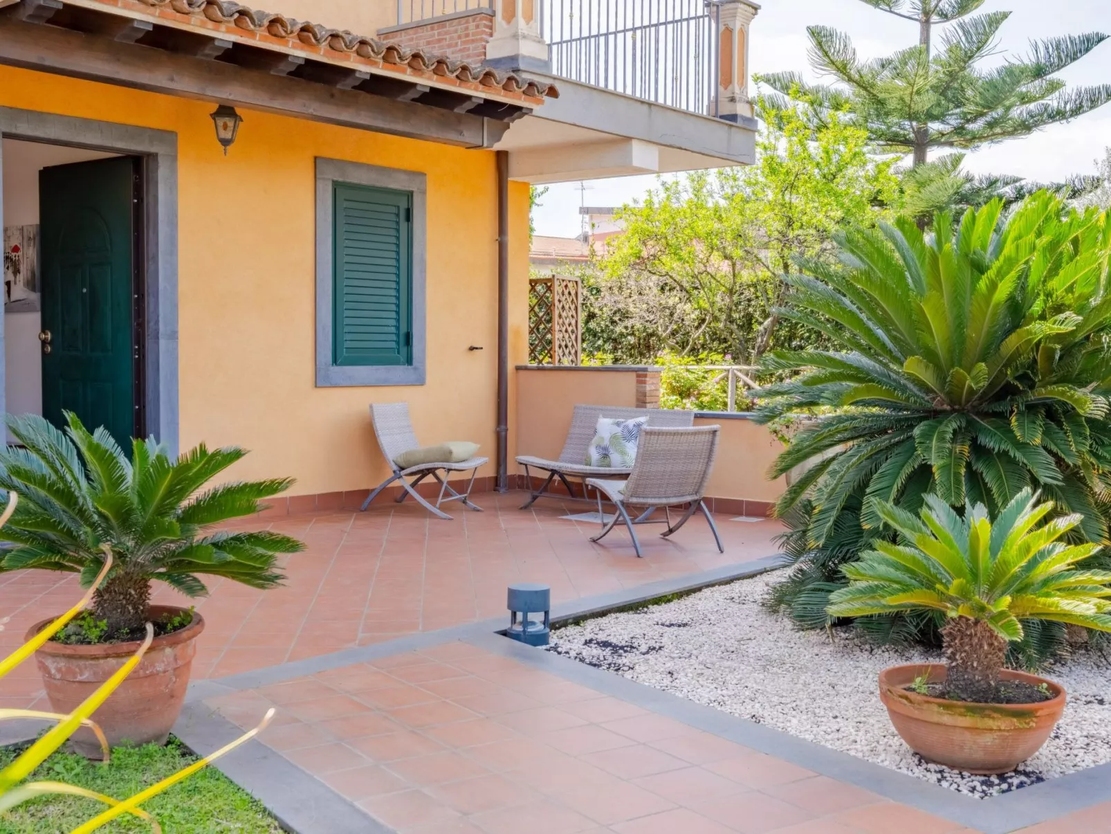 Ätna, Meer und Grün - Doppelzimmer