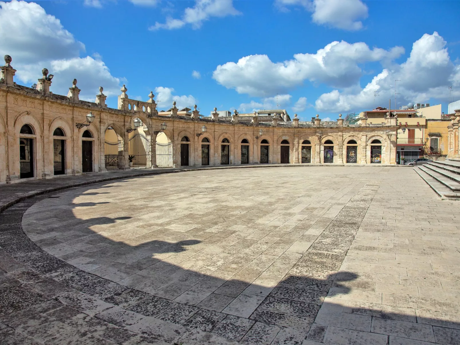 Edoné, Wohnung mit Blick auf einen Sandstrand-Environnement