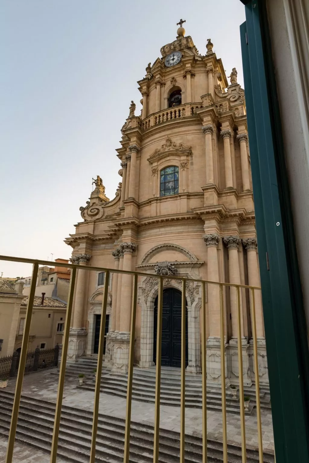 Ettore, Wohnung mit Blick auf die Kathedrale von Ibla-Outside