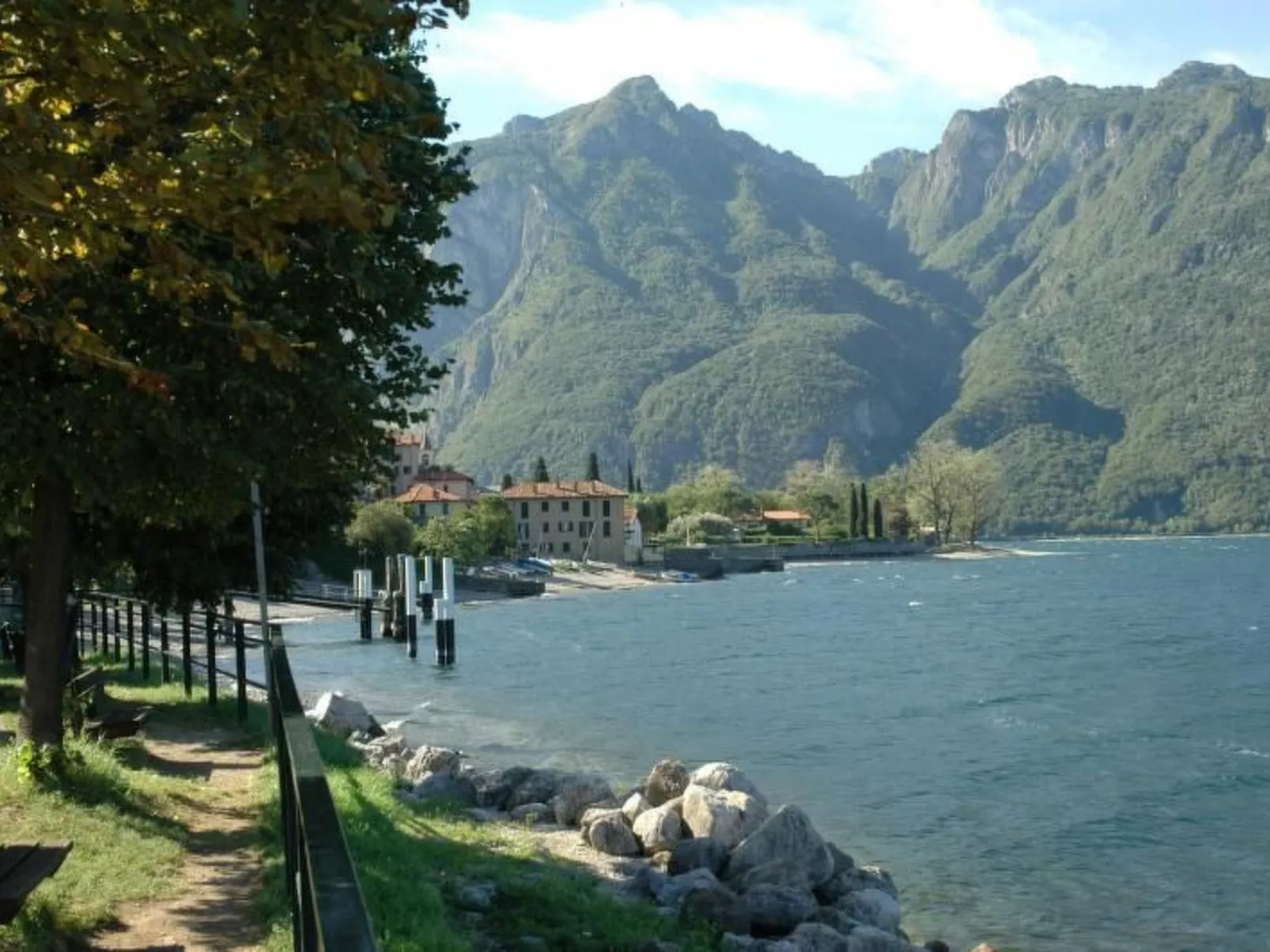 Ein-Schlafzimmer-Wohnung Zaffiro-Dehors