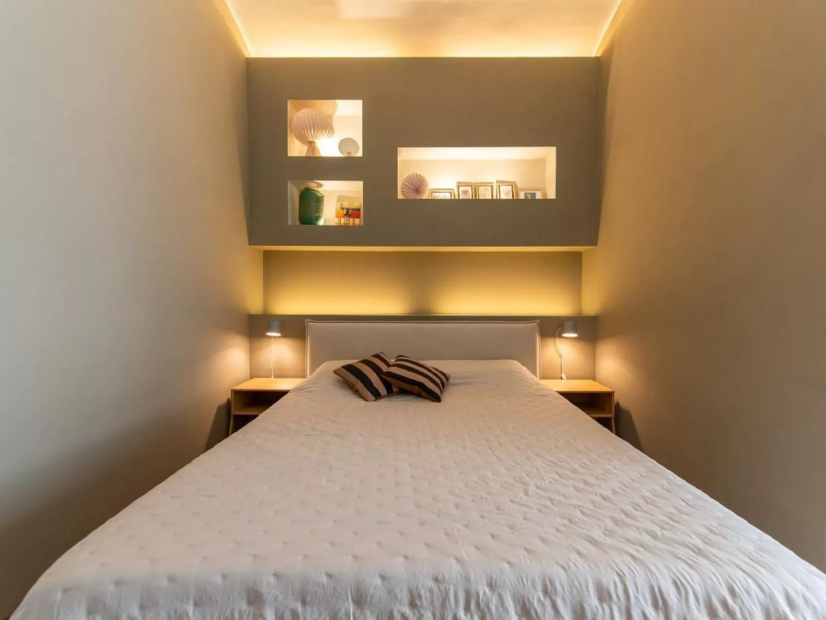 In der Wolkenwohnung Torino-Drinnen