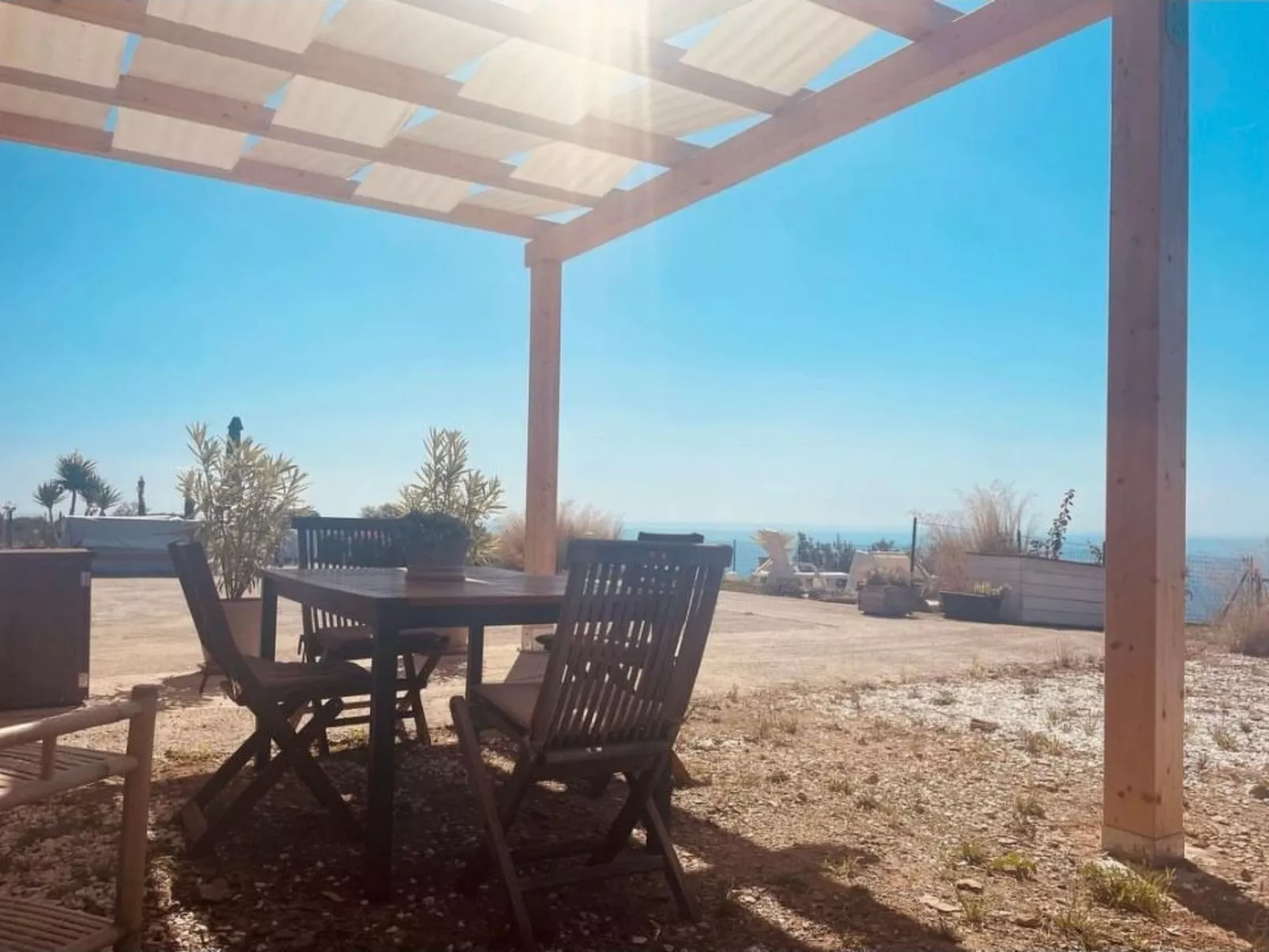 Bella Vista Poggi 180 Grad Fantastischer Meerblick-Draußen