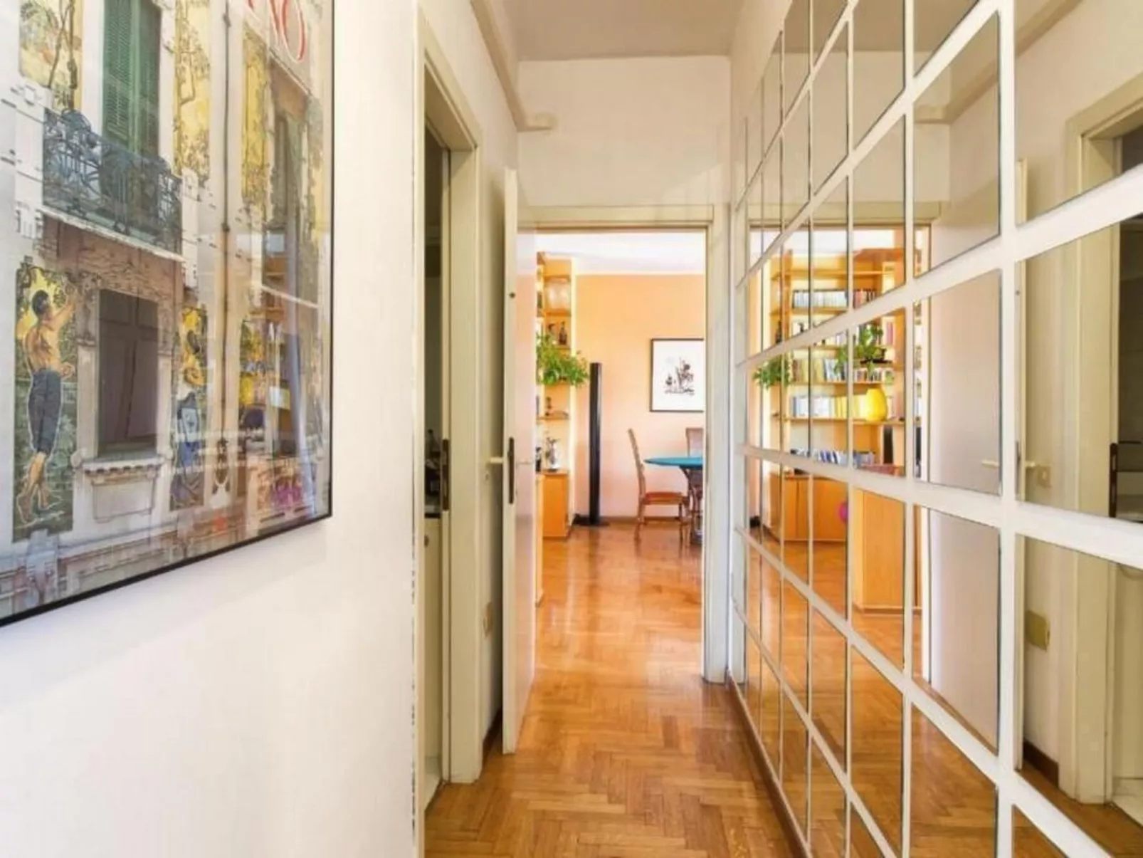 Wohnung in Quarto Cagnino mit Terrasse-Drinnen