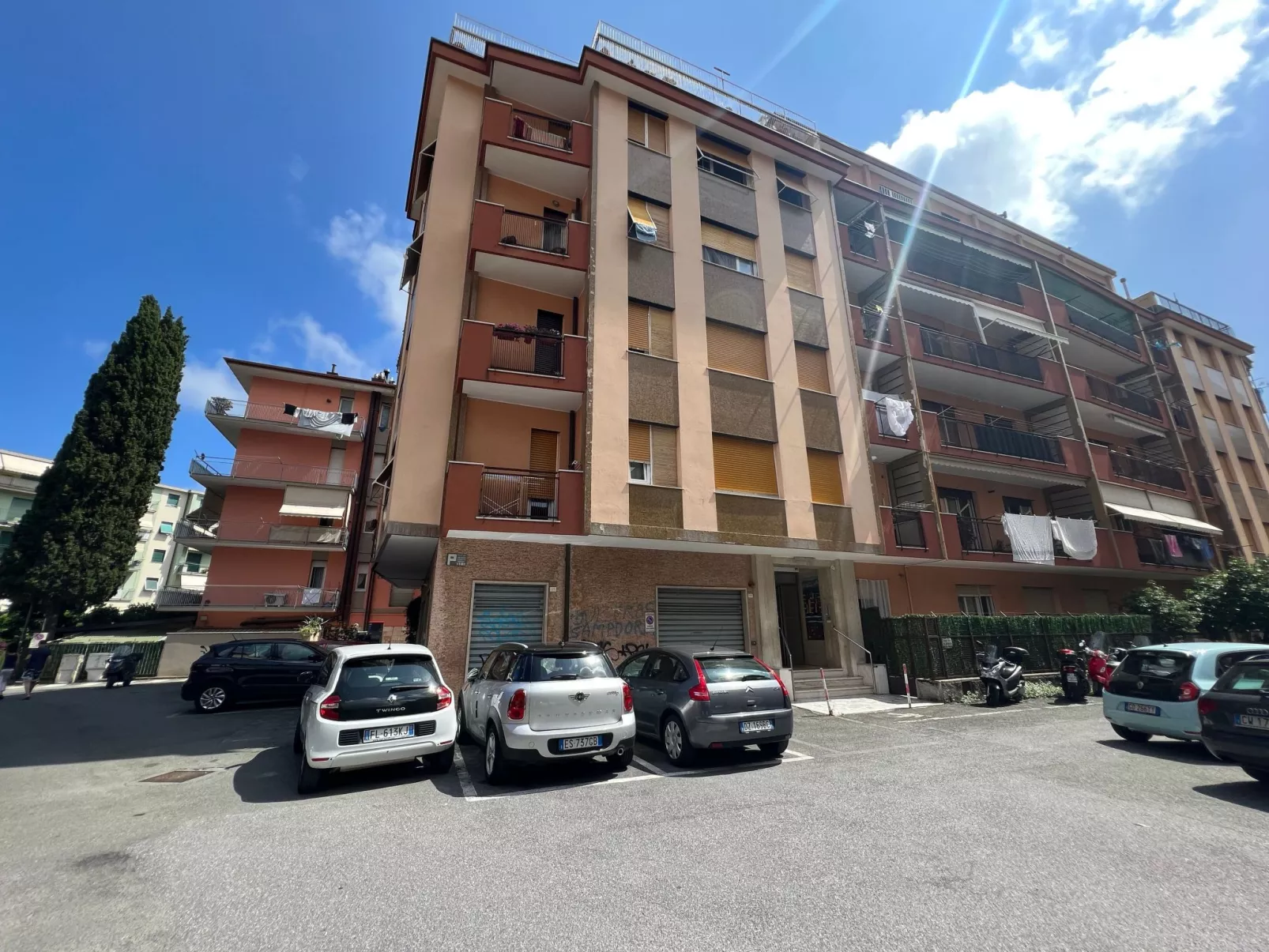 Für 6 Personen ca. 96 m&sup2; in Arenzano, Norditalien (Ligurien)-Outside