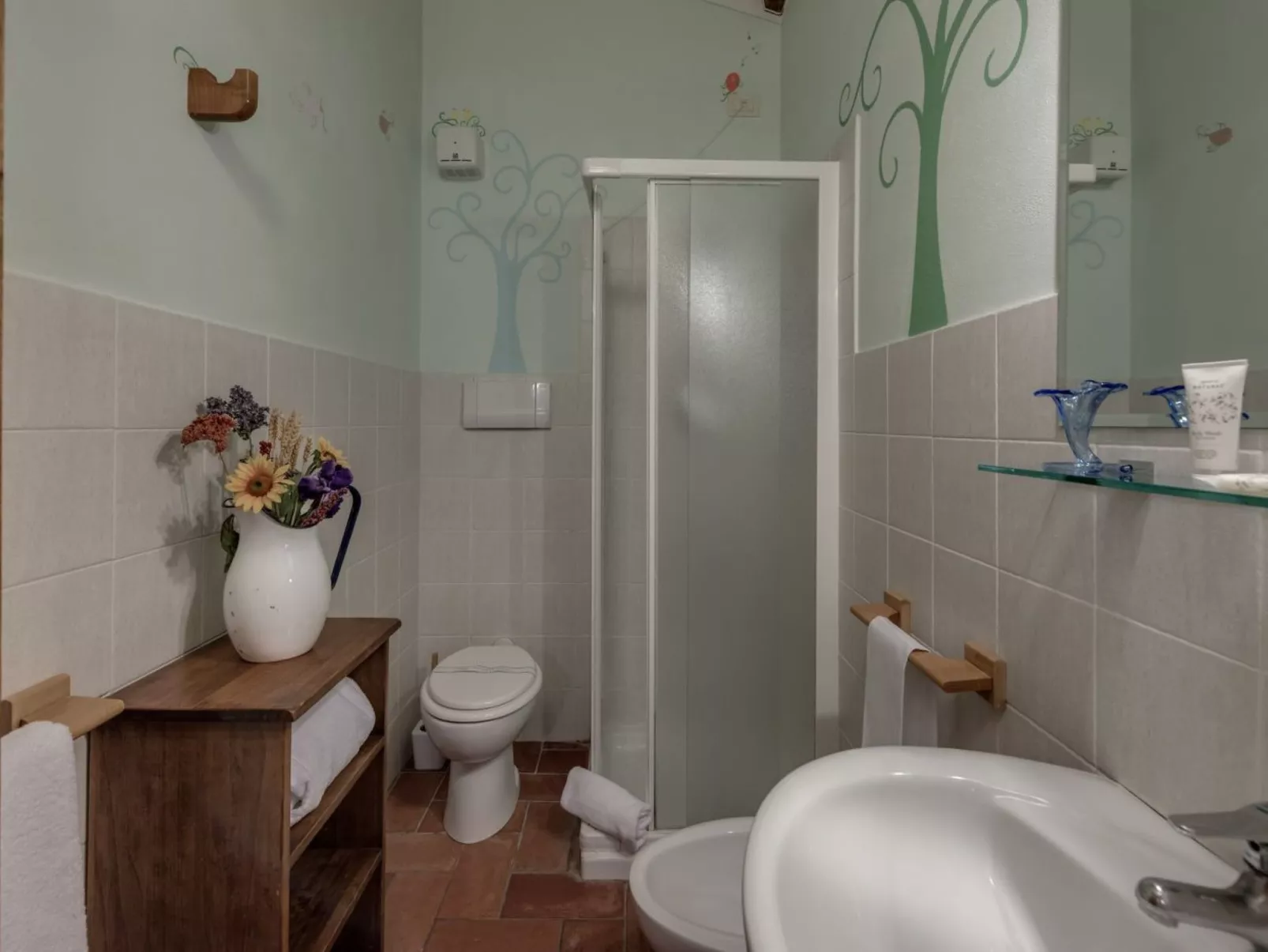 Wohnung Montalcino - Drinnen