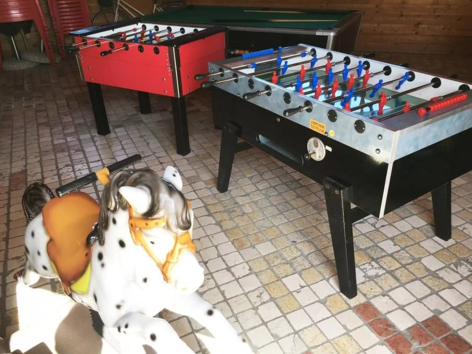 In Viareggio mit Gemeinschaftspool-Dehors