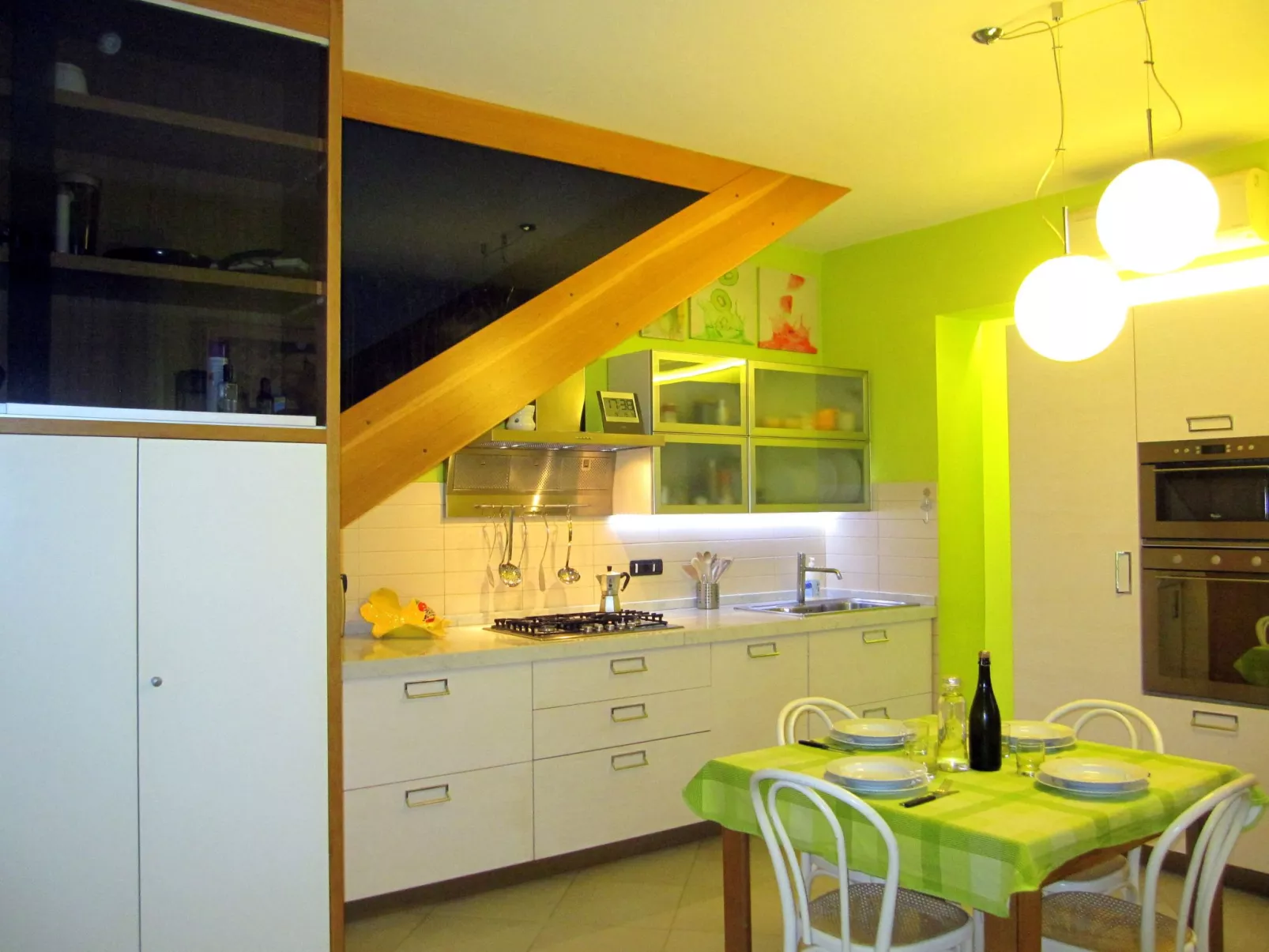 Bauernhaus "Poggio alla Cavalla-Inside