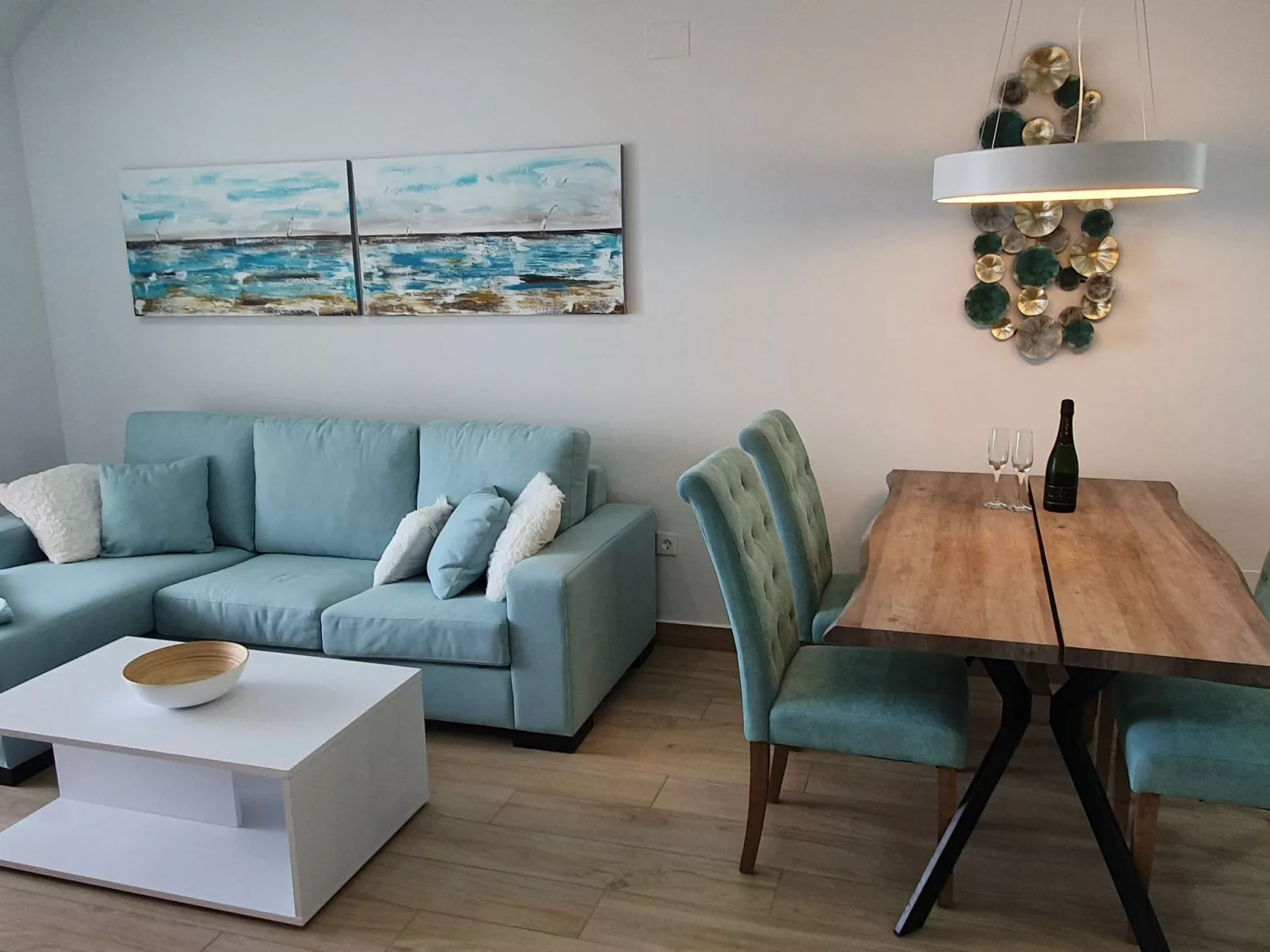 Penthouse in Torrevieja-Inside