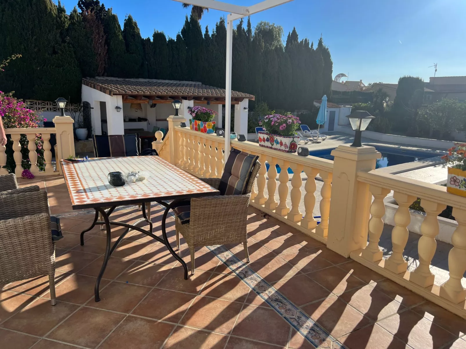 Schicker Bungalow in extrem ruhiger Lage und doch zentral gelegen-Outside