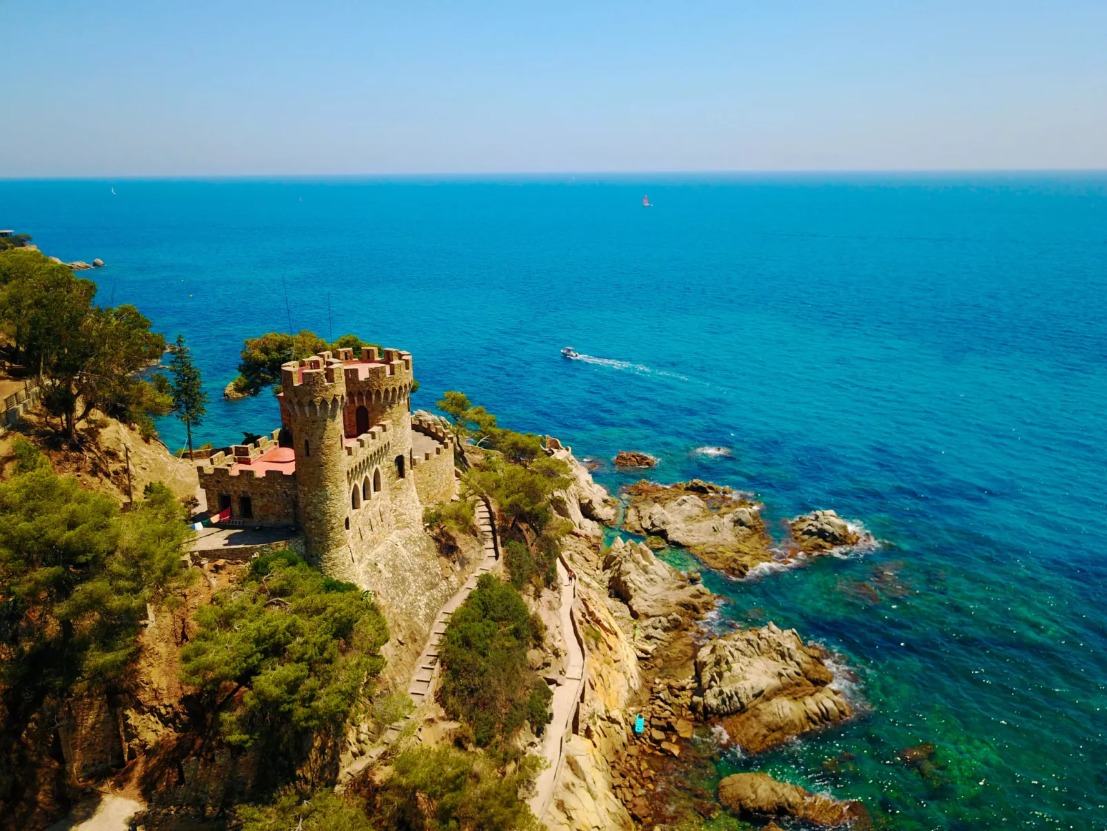 Luxuriöse Villa mit fantastischem Meerblick und Pool-Area
