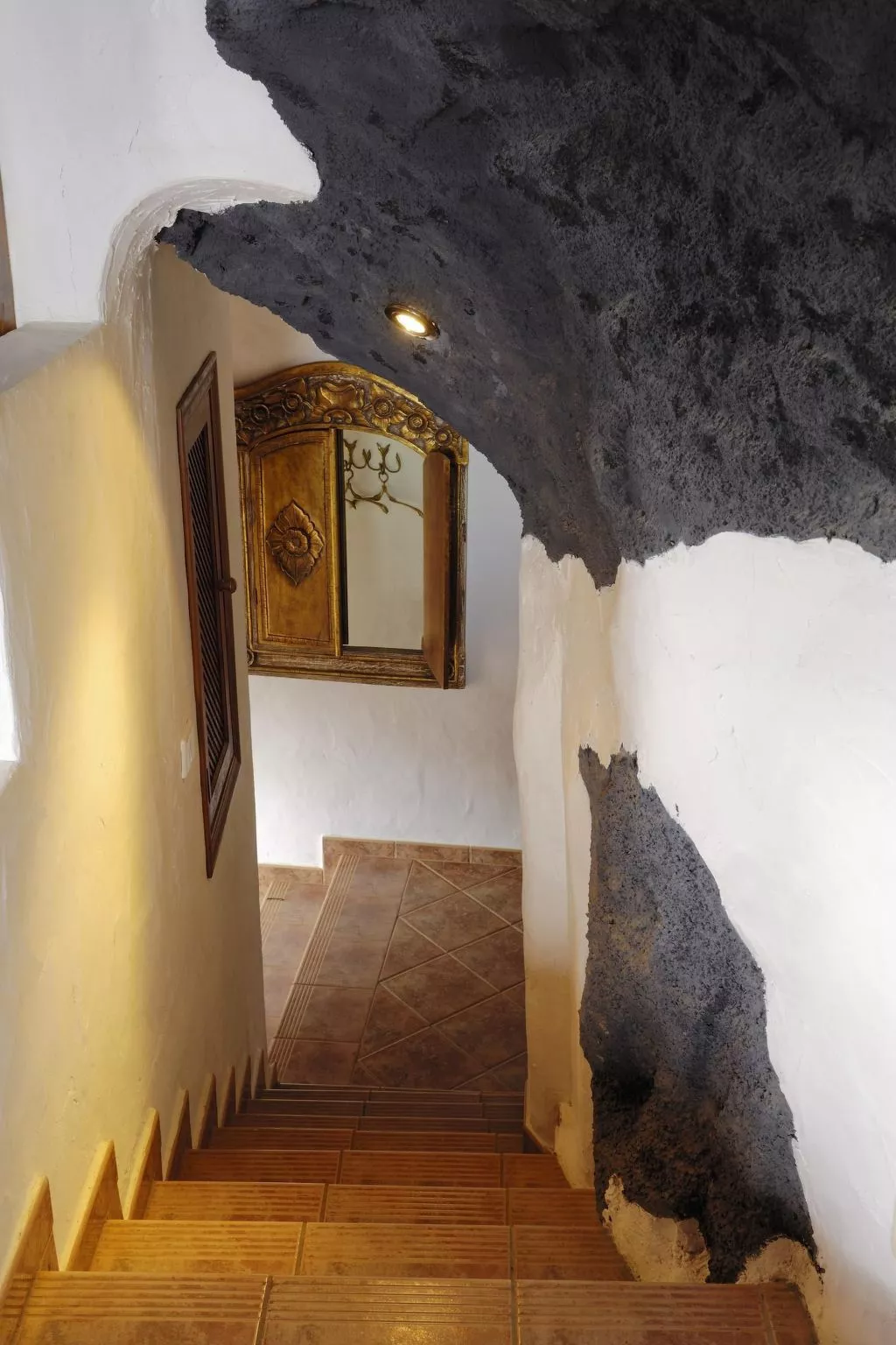 Finca "Castillo Bentley" Schlafen in einer vulkanischen Höhle-Outside