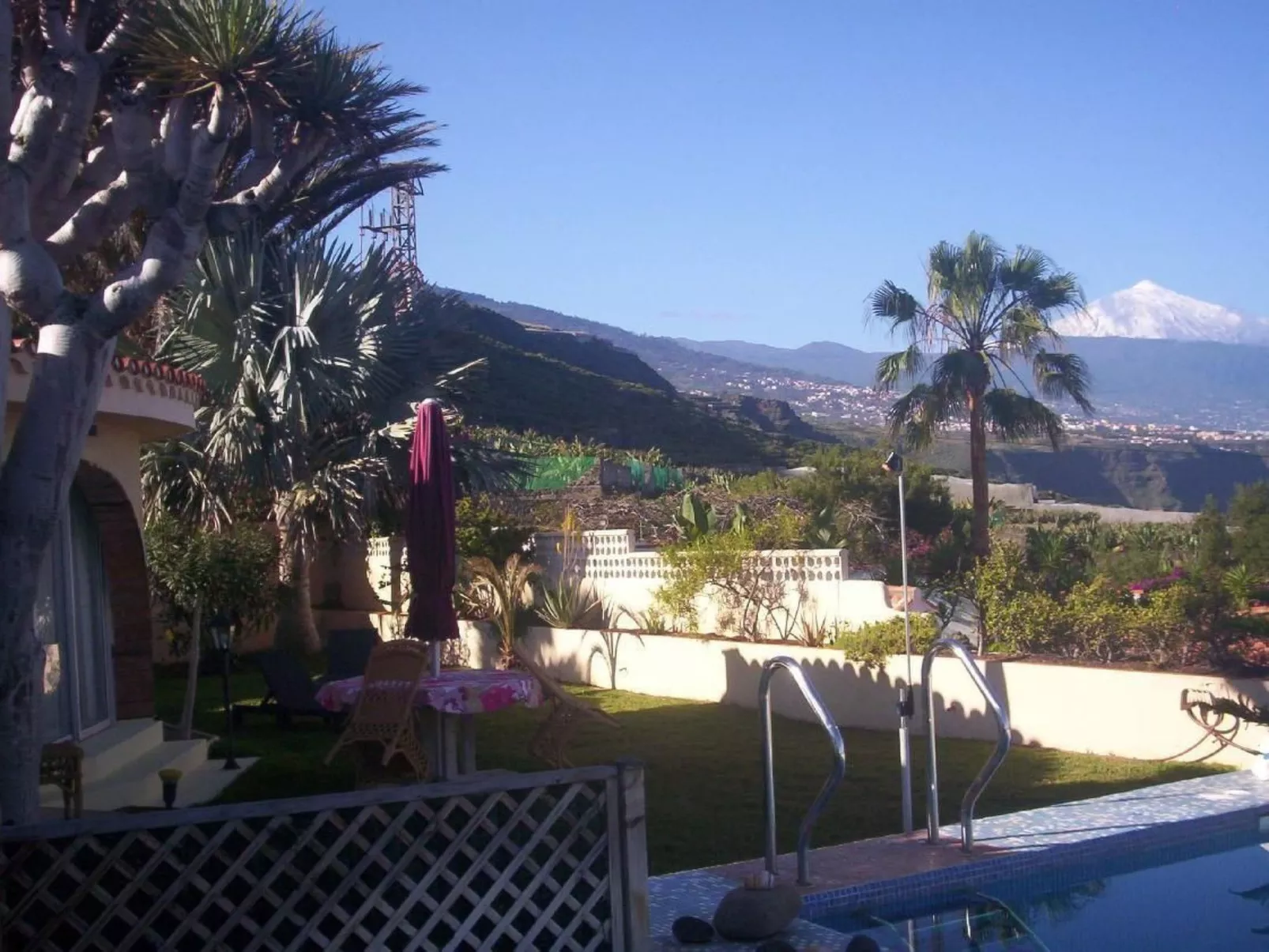 Kleines Ferienhaus in La Matanza De Acentejo-Outside