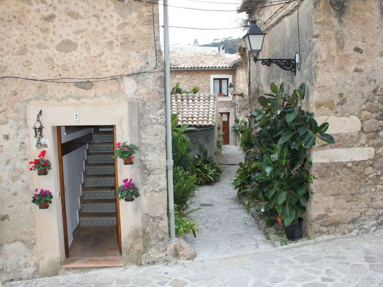 Das Haus von Macarena-Dehors