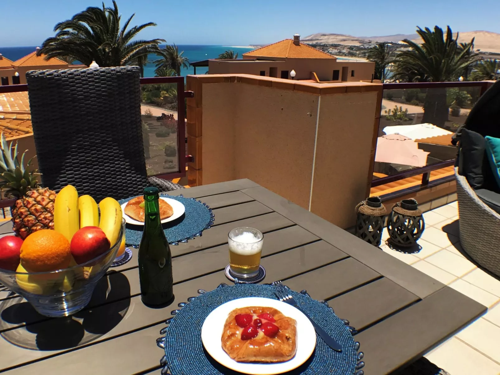 Wohnung "Panorama2" mit Wasserblick-Outside