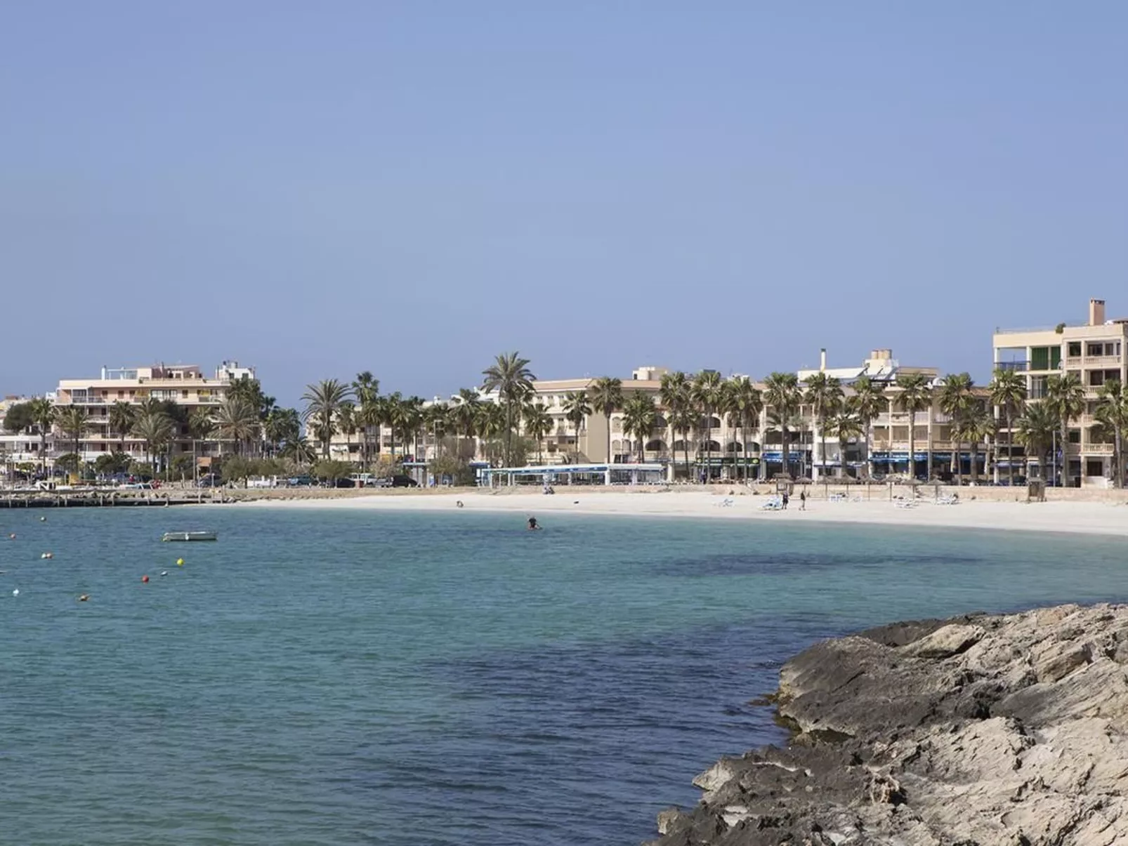 In Campos mit Privatem Pool-Outside