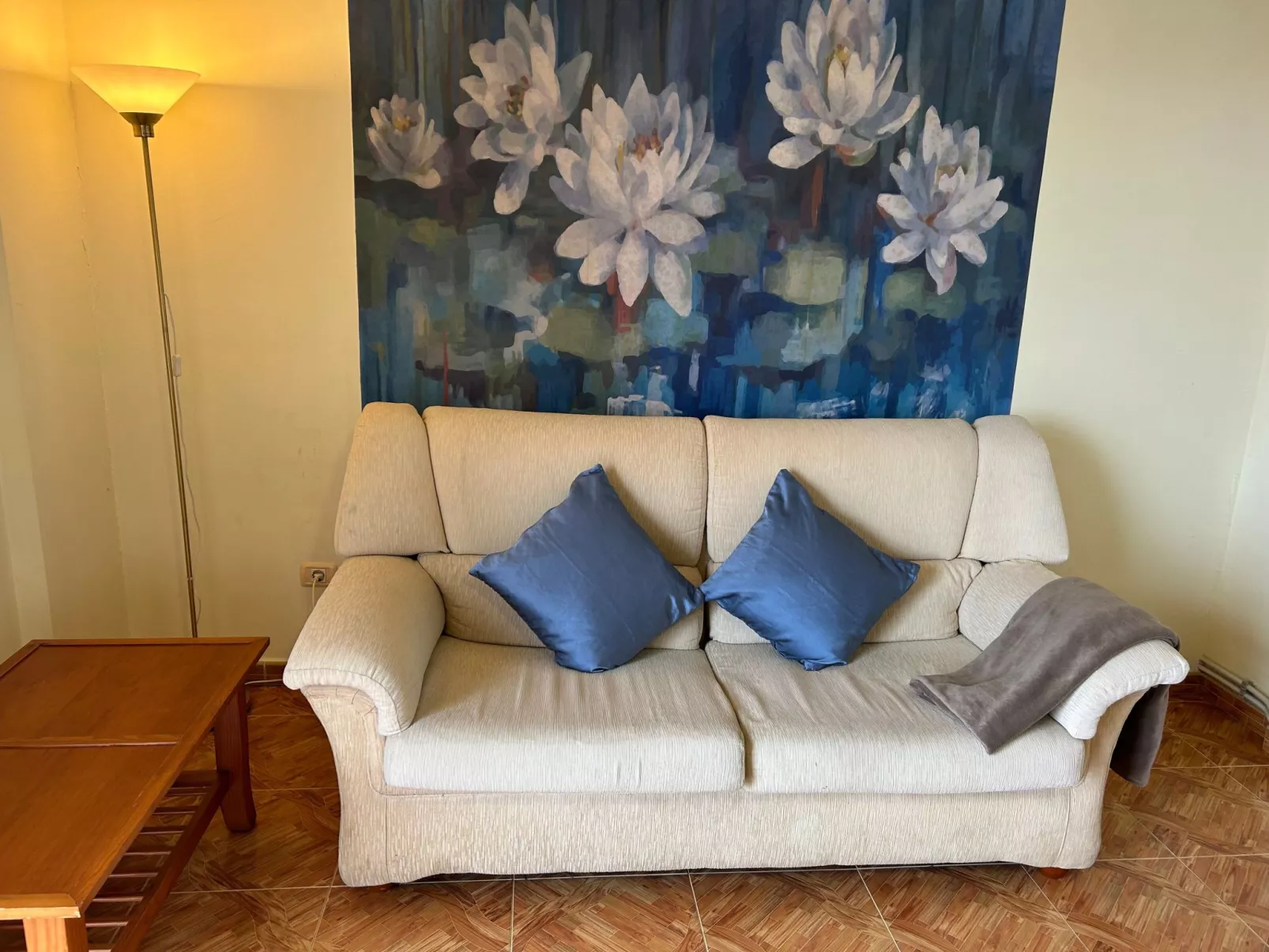 Apartment mit Balkon und Meerblick-Inside