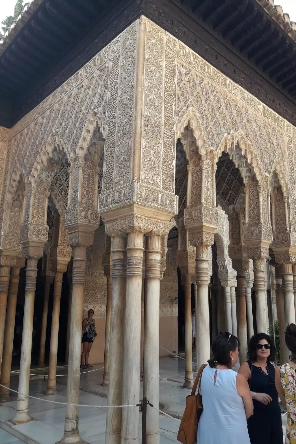 Finca auf einem eingezäunten Grundstück-Dehors