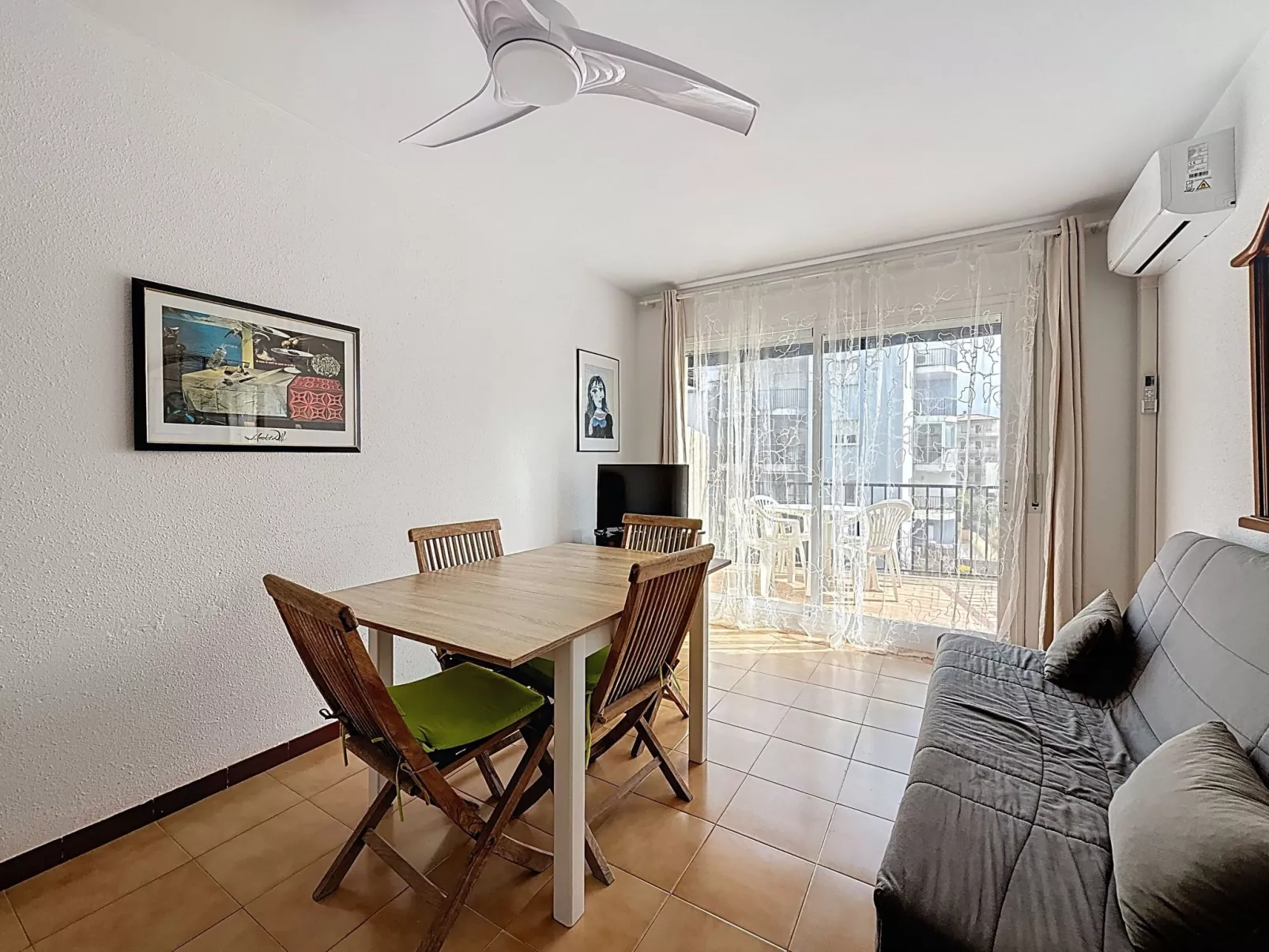 Bucht von Rosas Katalonien Spanien-Dedans