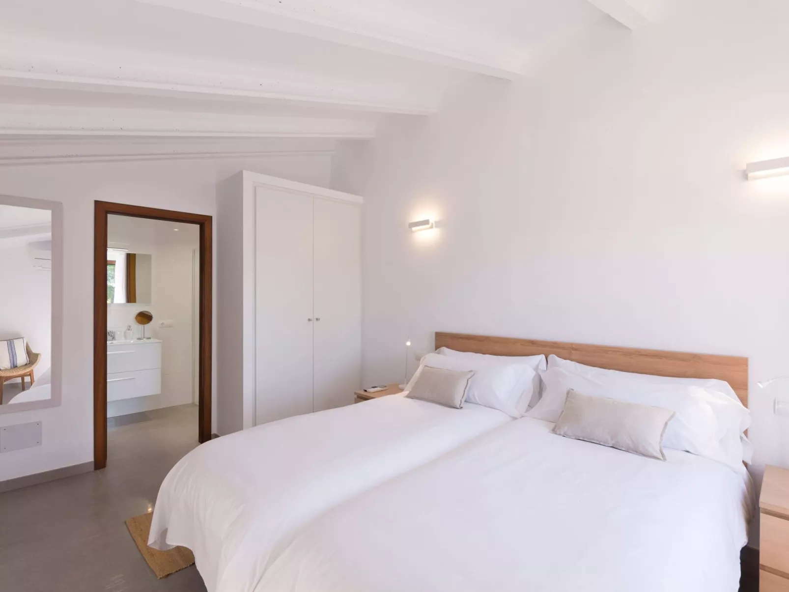 S'Hort de Marina mit Pool-Inside