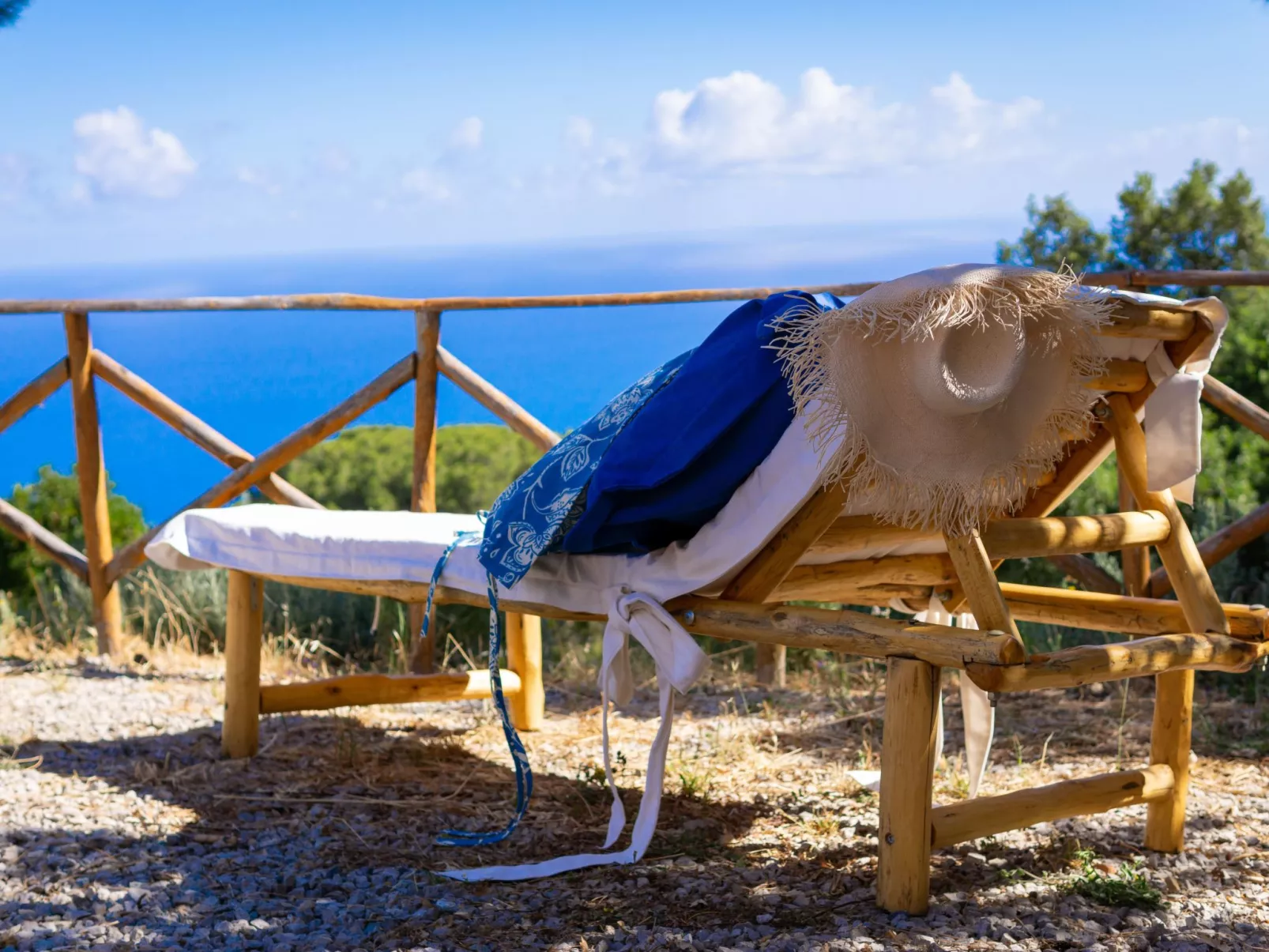 Terre di Bea - charmantes Privatanwesen am Meer-Dehors