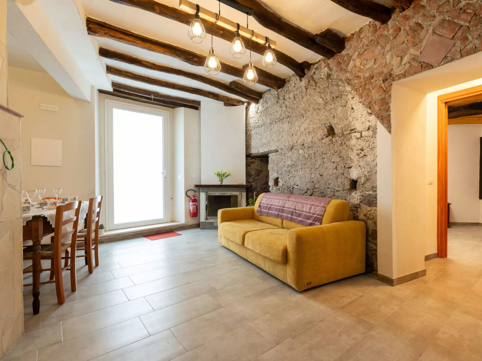 Tante Giovanninas Haus von Holiday World-Drinnen