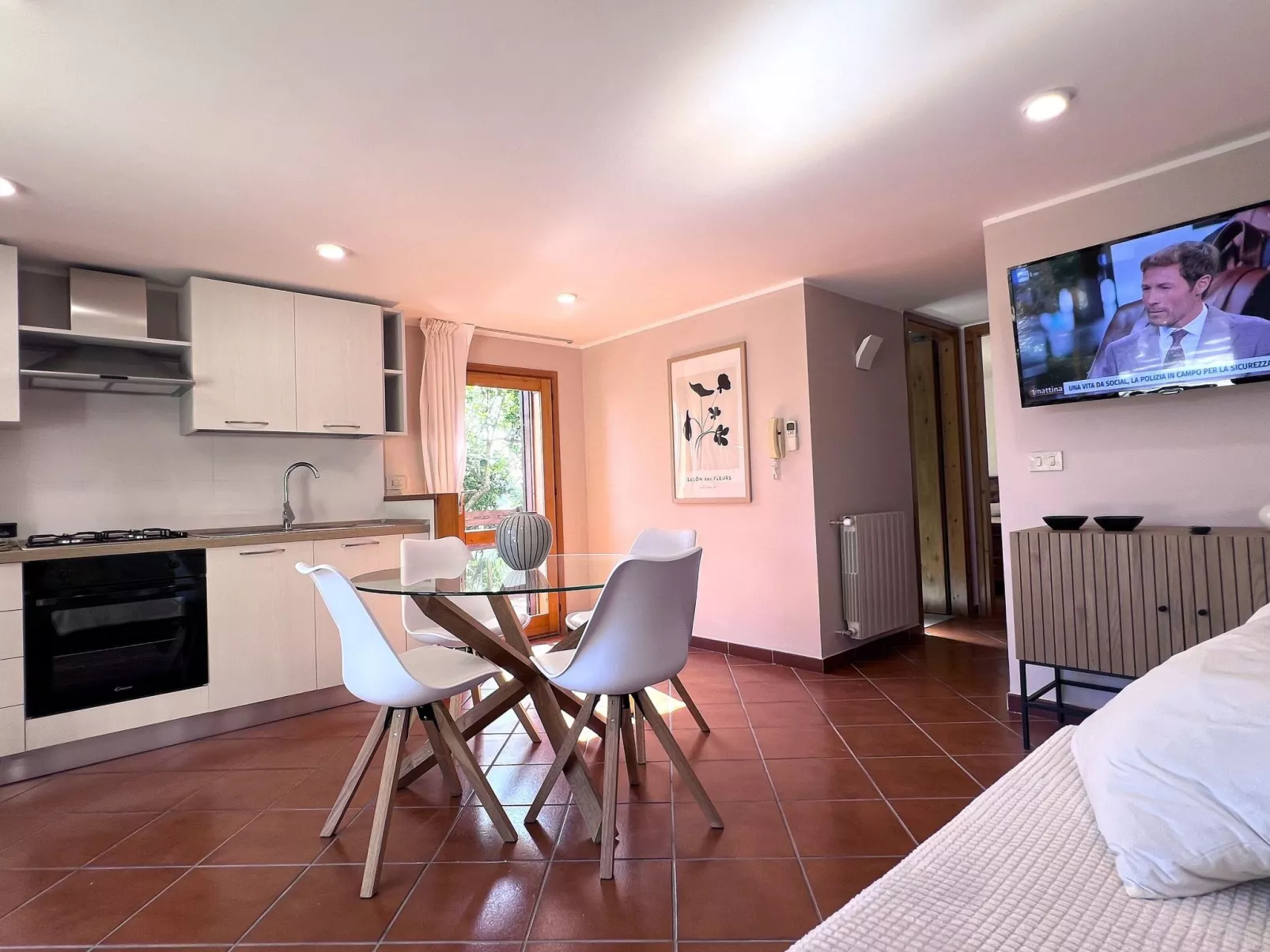 "Edera" mit Pool-Dedans