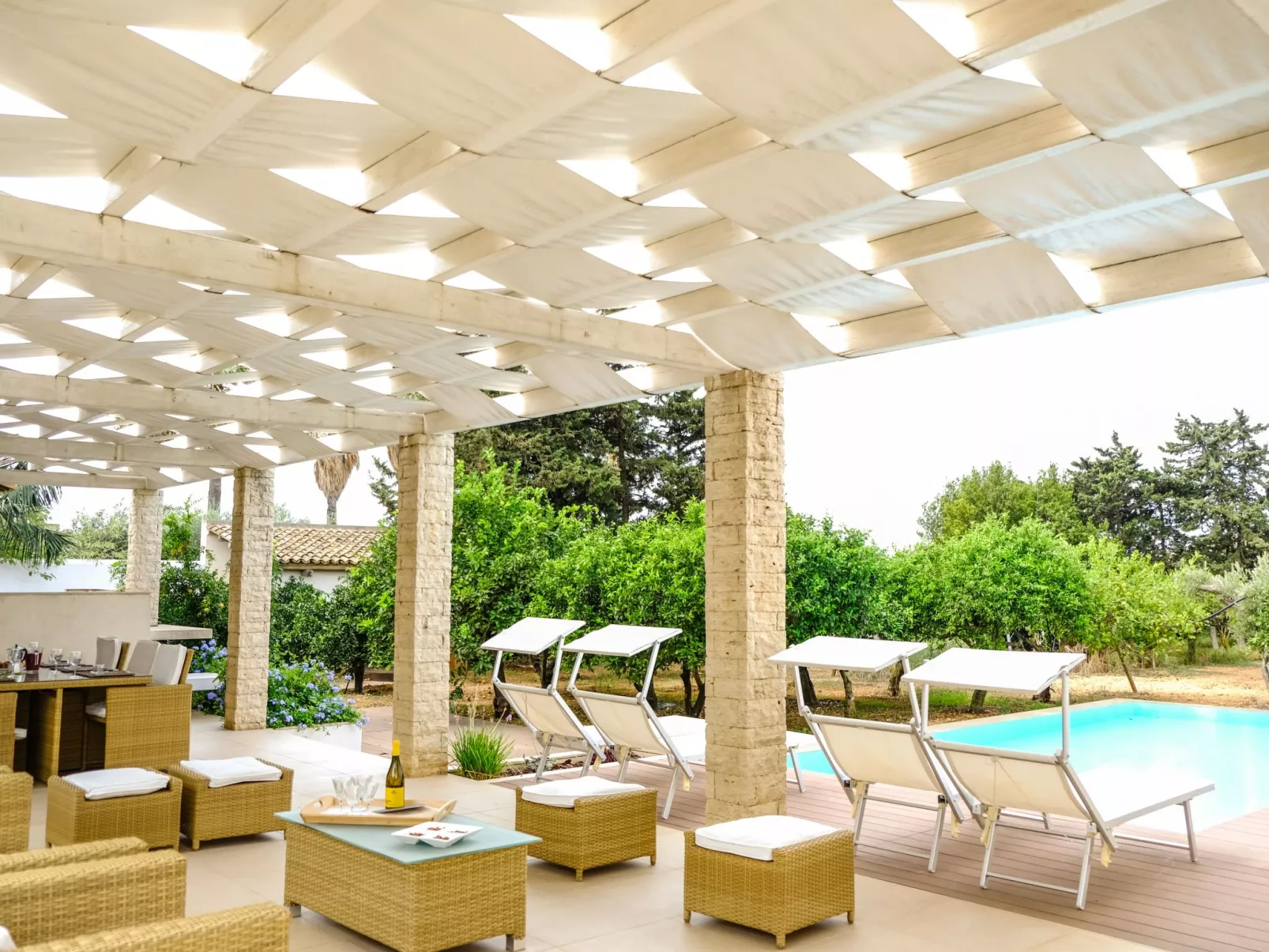 Ferienvilla "Barbara" mit eigenem Pool-Outside