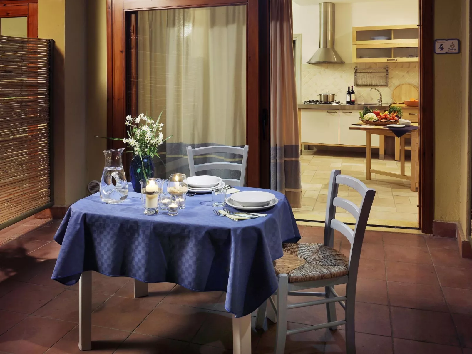 Zwei-Zimmer-Wohnung in Santa Margherita di Pula-Image-tags.info