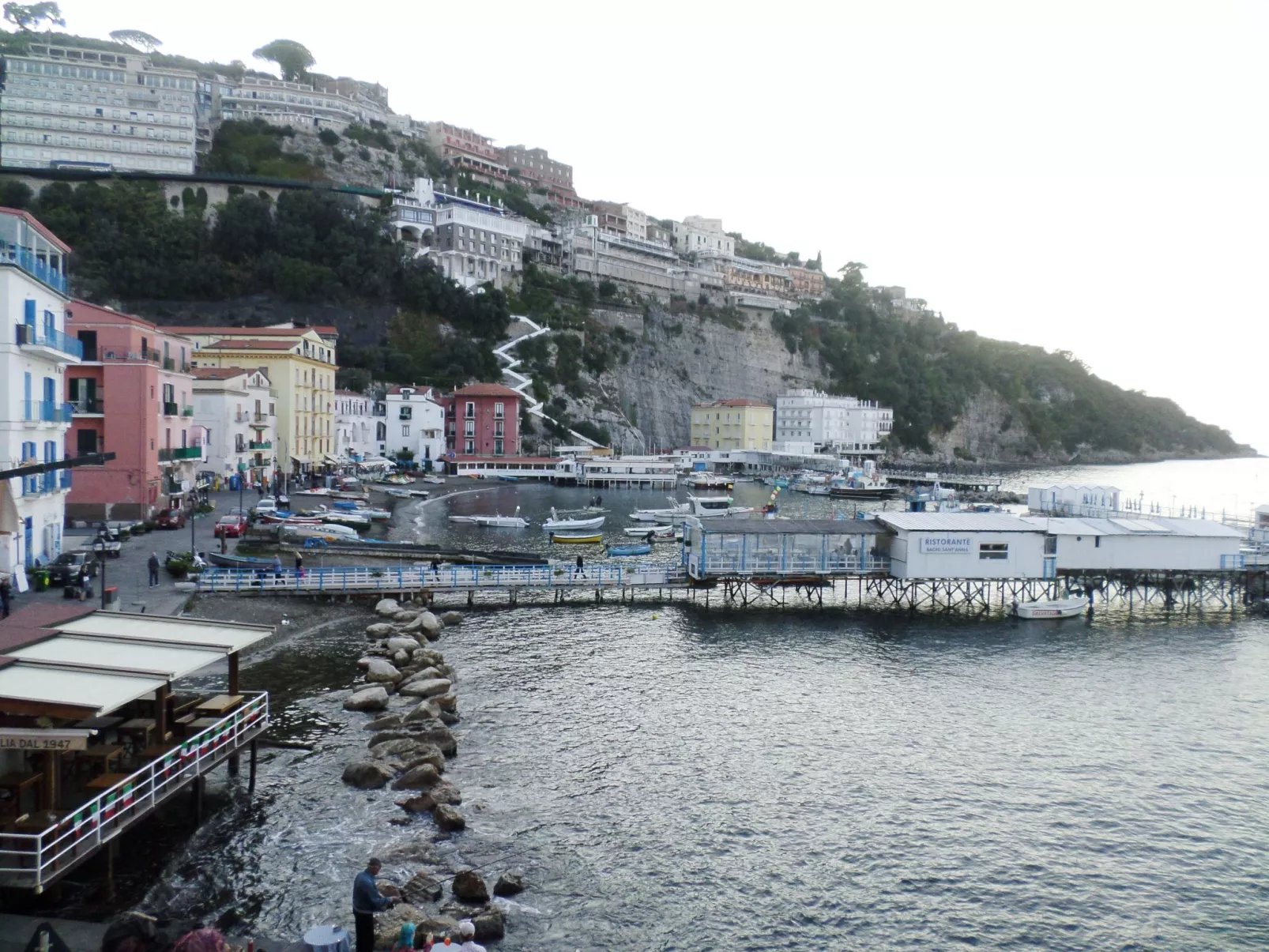 Das Landhaus von Kleopatra und Marcantonio-Outside