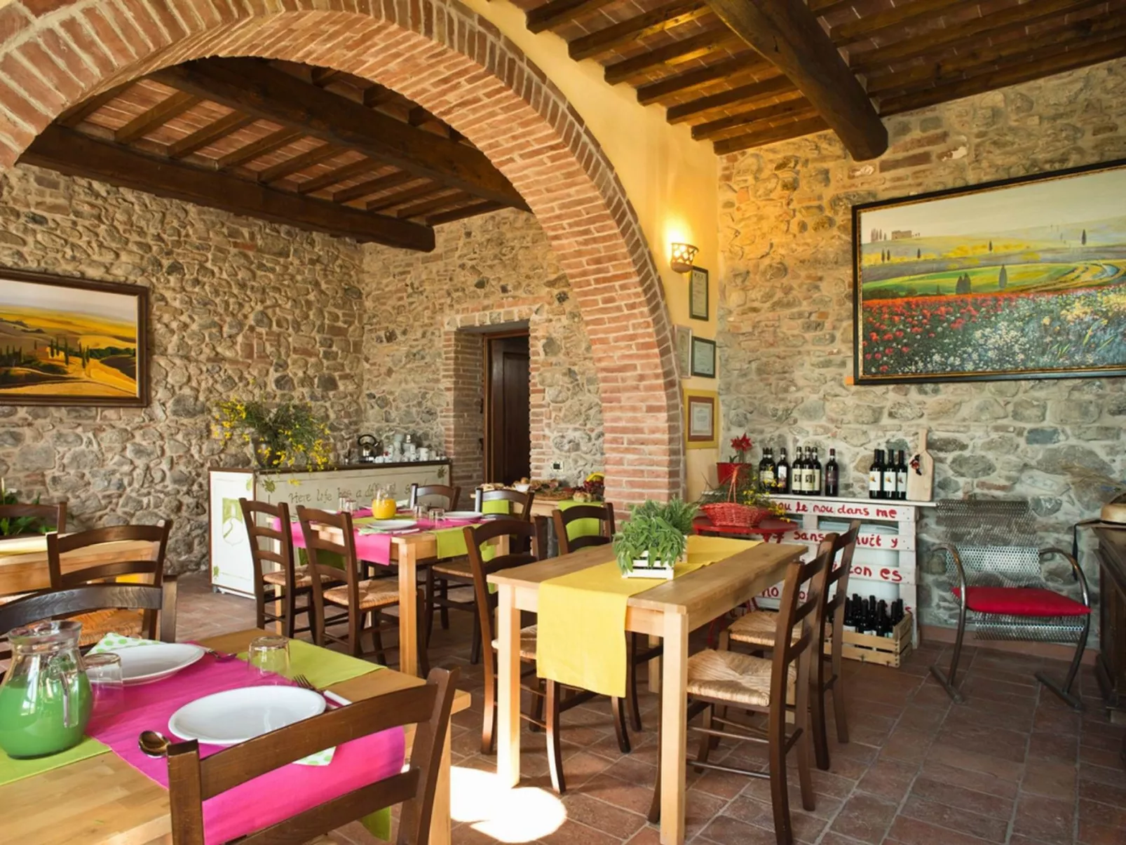 Wohnung "Tulip" mit Gemeinschaftspool-Inside