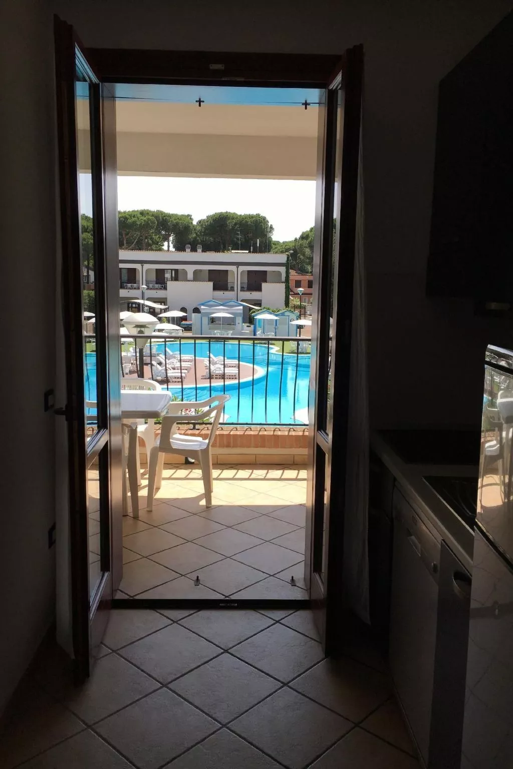 'Caliente' mit Balkon-Inside