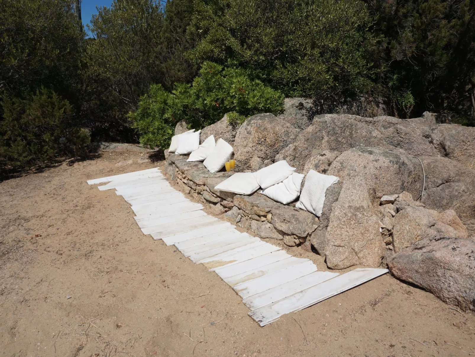 Für 4 Personen ca. 80 m&sup2; in Arzachena, Sardinien (Nordsardinien)-Outside