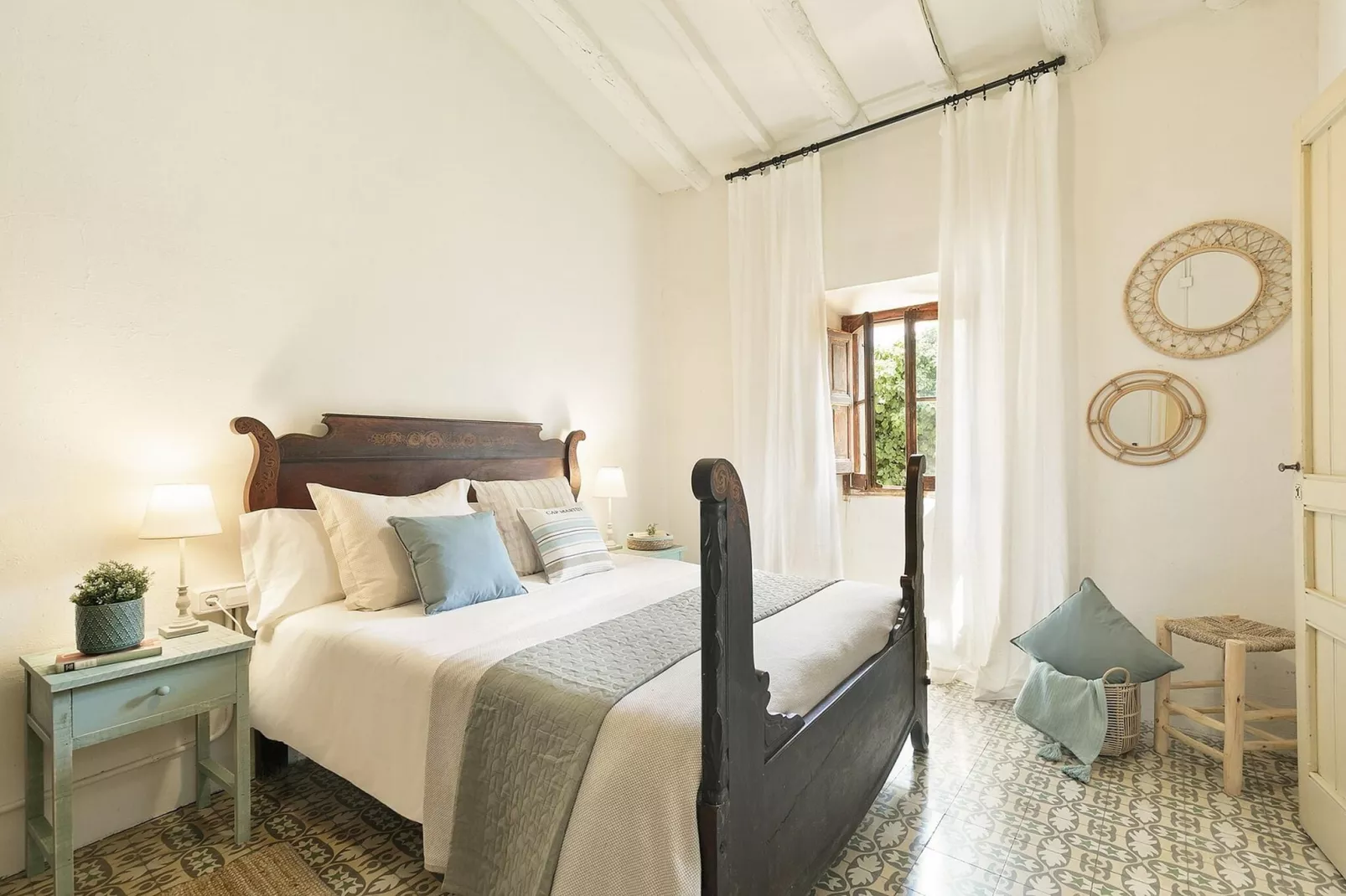 Casa Costa Brava - Gariguella Pool-Schlafzimmer