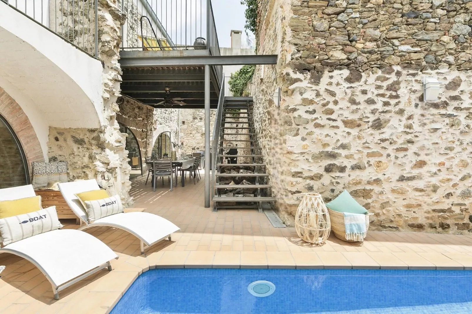 Casa Costa Brava - Gariguella Pool-Schwimmbad