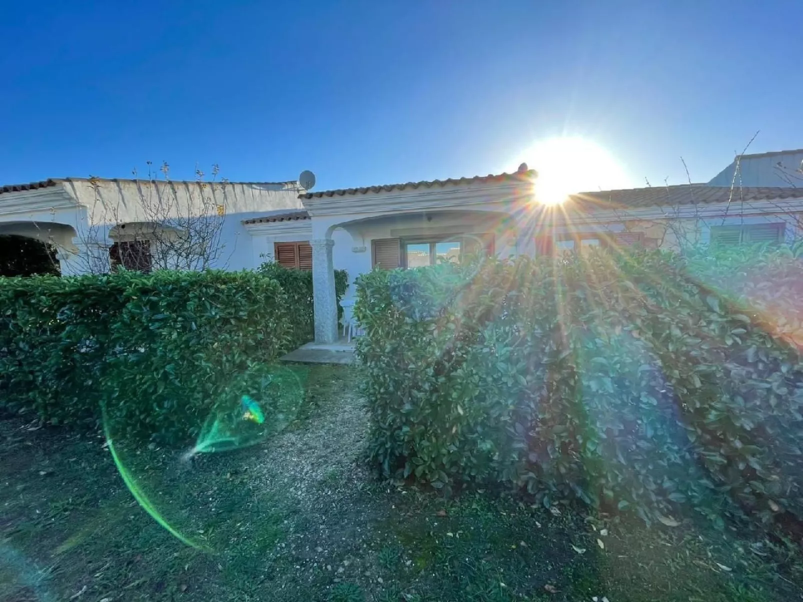 400 Meter vom Meer entfernt