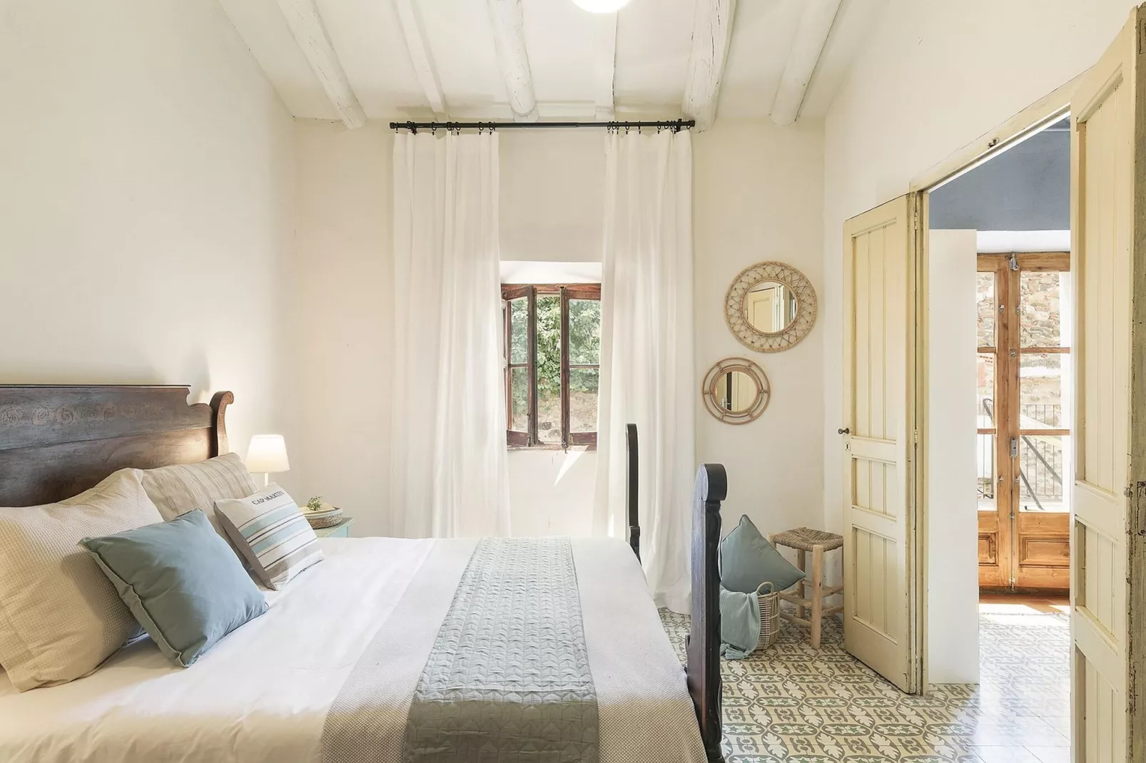 Casa Costa Brava - Gariguella Pool-Schlafzimmer