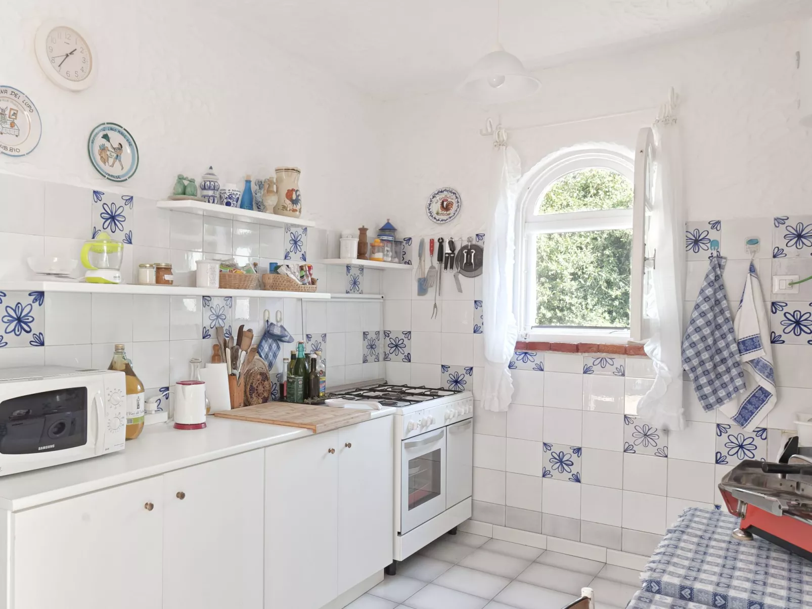 Villa Costa Rossa-Drinnen