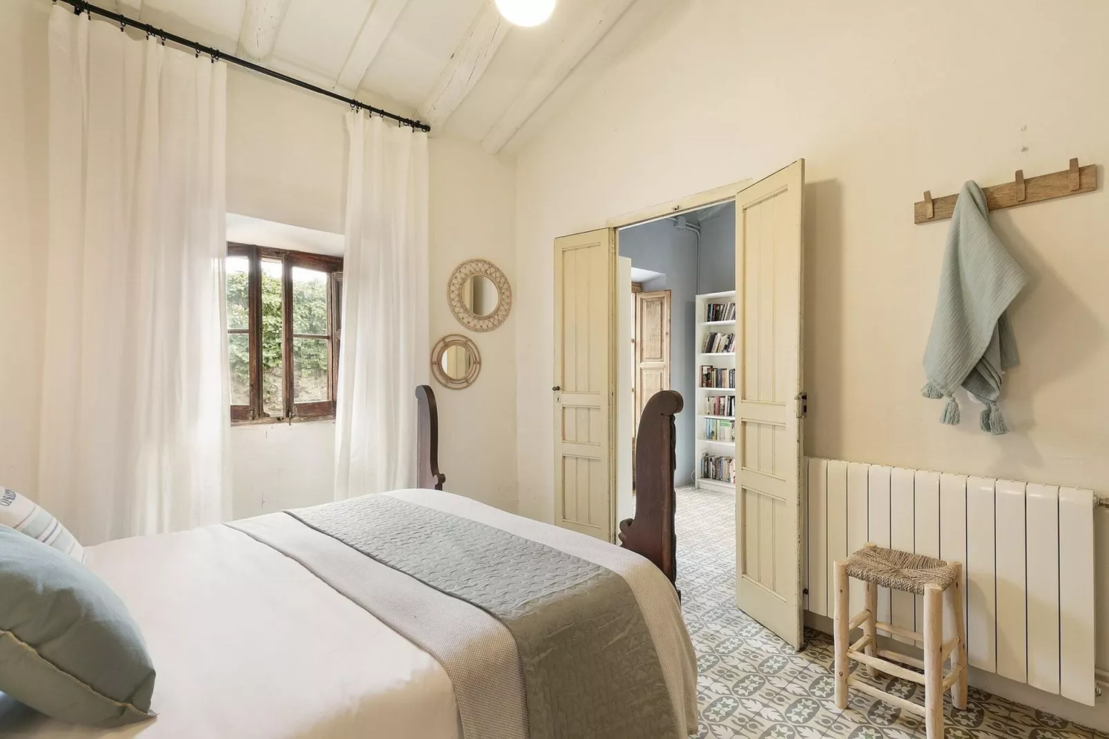 Casa Costa Brava - Gariguella Pool-Schlafzimmer