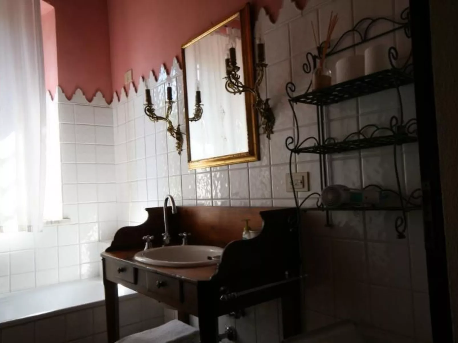 Anwesen "Casa Colonica" mit eigenem Garten und Grill-Inside