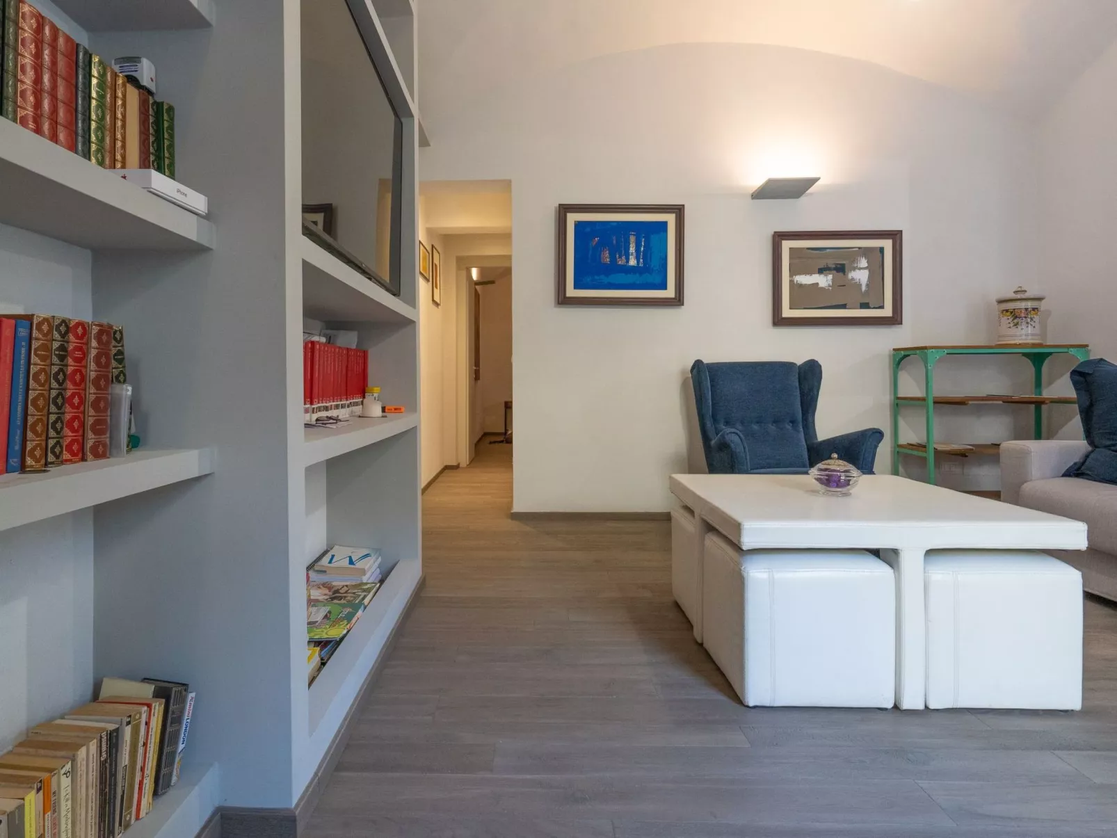 Das Haus des Pianisten-Inside