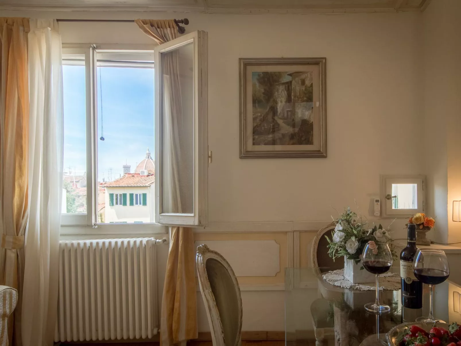 Ruhige Wohnung in Santa Croce mit Terrasse, Kathedrale von Florenz-Nähe-Image-tags.info