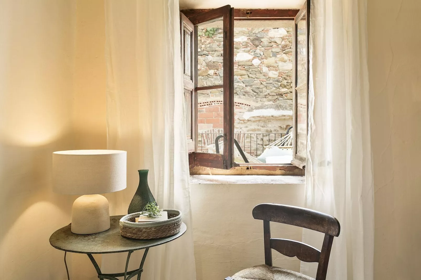 Casa Costa Brava - Gariguella Pool-Schlafzimmer